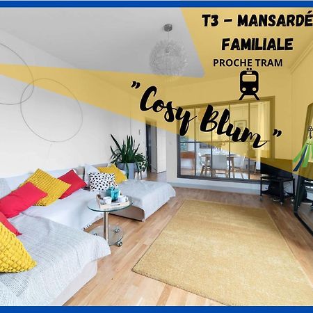 ⟬Cosy Blum 63⟭ Charmant Et Accueillant ⁕Mansarde⁕ Clermont-Ferrand Eksteriør billede