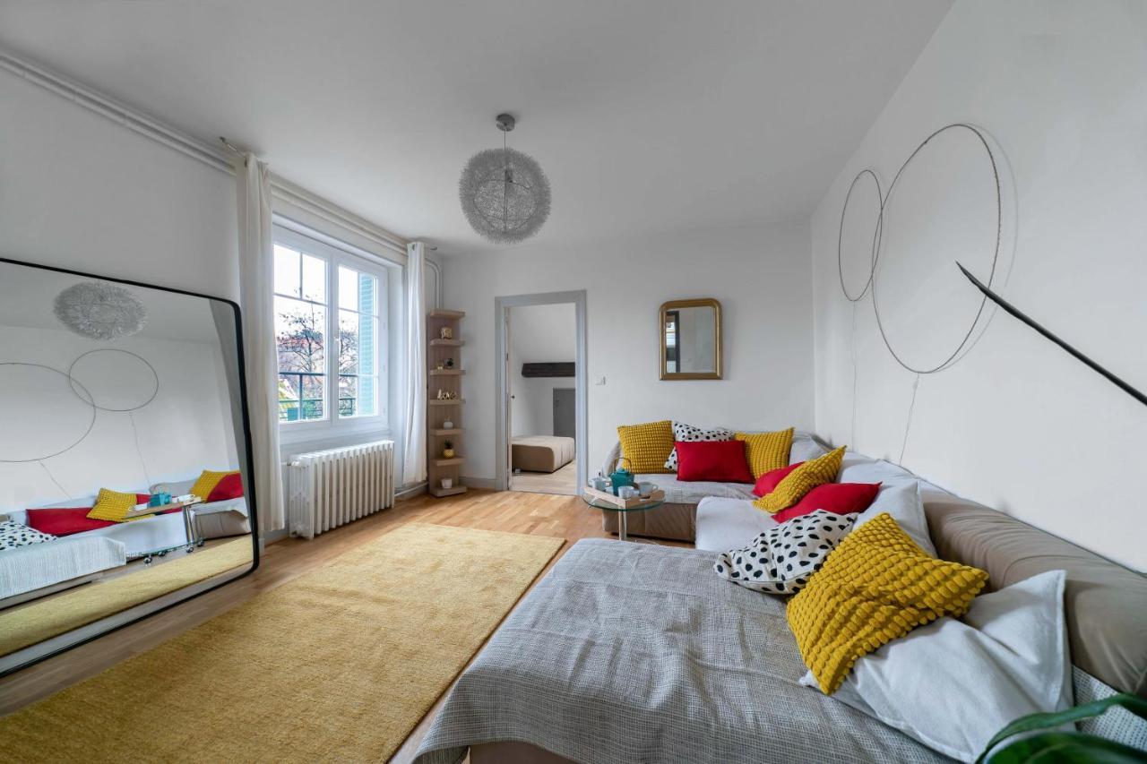 ⟬Cosy Blum 63⟭ Charmant Et Accueillant ⁕Mansarde⁕ Clermont-Ferrand Eksteriør billede