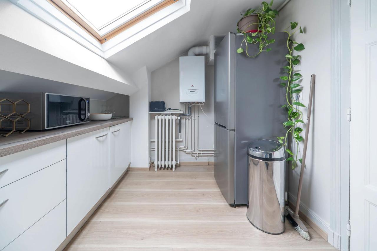 ⟬Cosy Blum 63⟭ Charmant Et Accueillant ⁕Mansarde⁕ Clermont-Ferrand Eksteriør billede
