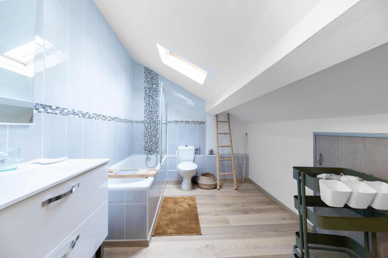 ⟬Cosy Blum 63⟭ Charmant Et Accueillant ⁕Mansarde⁕ Clermont-Ferrand Eksteriør billede