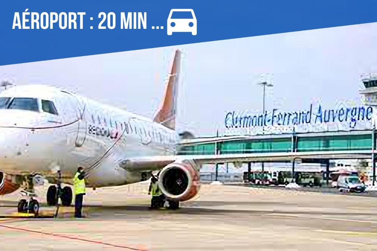 ⟬Cosy Blum 63⟭ Charmant Et Accueillant ⁕Mansarde⁕ Clermont-Ferrand Eksteriør billede