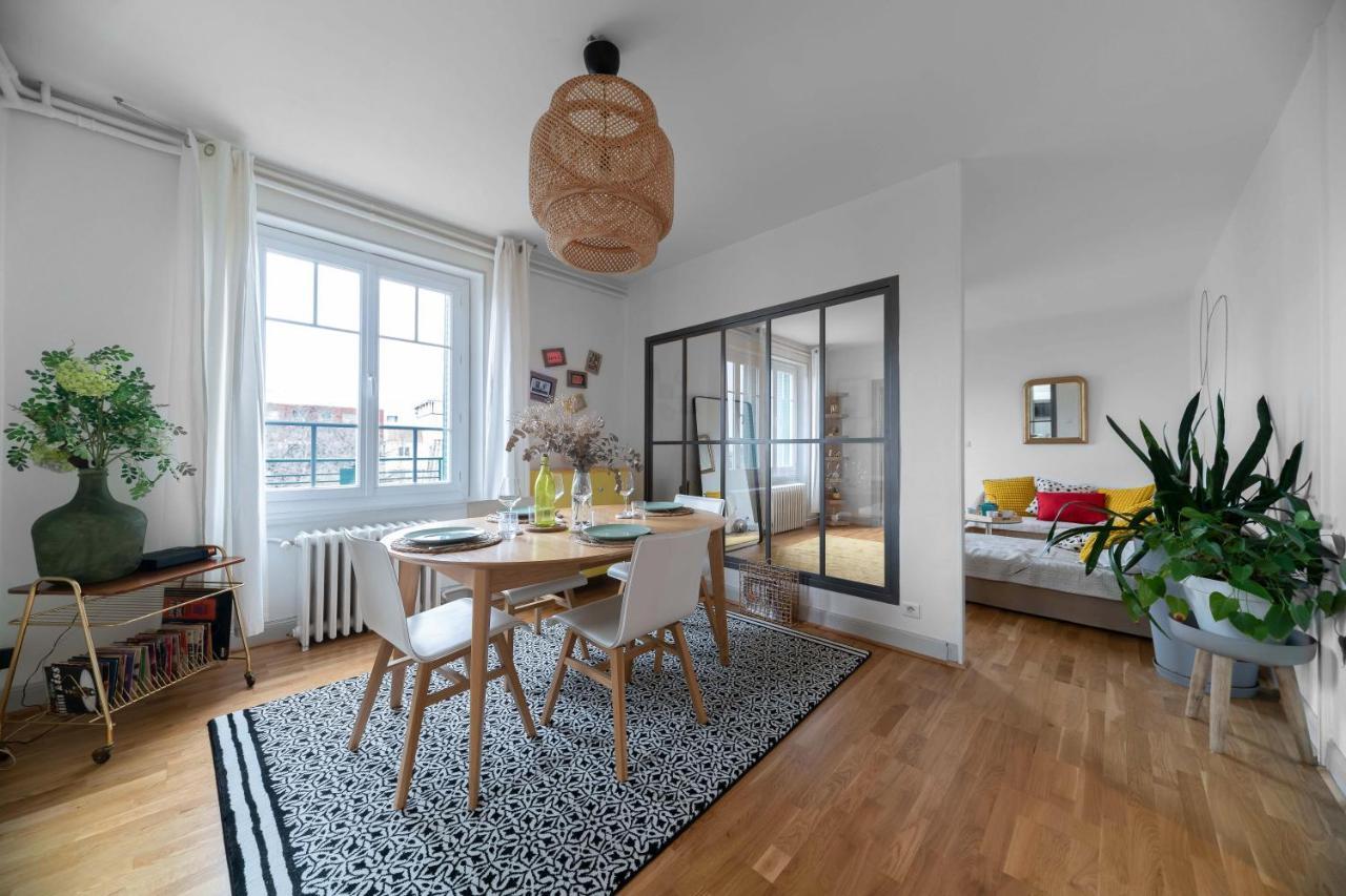 ⟬Cosy Blum 63⟭ Charmant Et Accueillant ⁕Mansarde⁕ Clermont-Ferrand Eksteriør billede