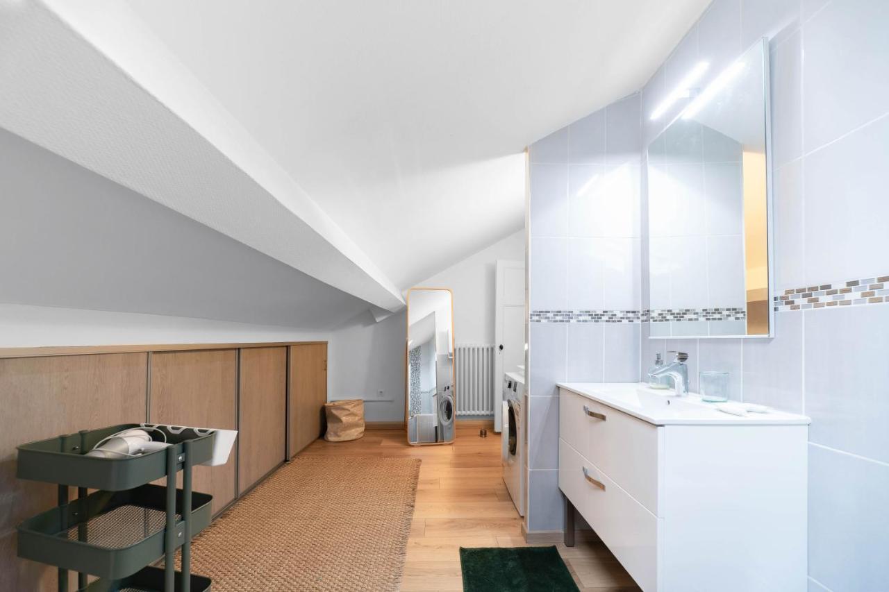 ⟬Cosy Blum 63⟭ Charmant Et Accueillant ⁕Mansarde⁕ Clermont-Ferrand Eksteriør billede