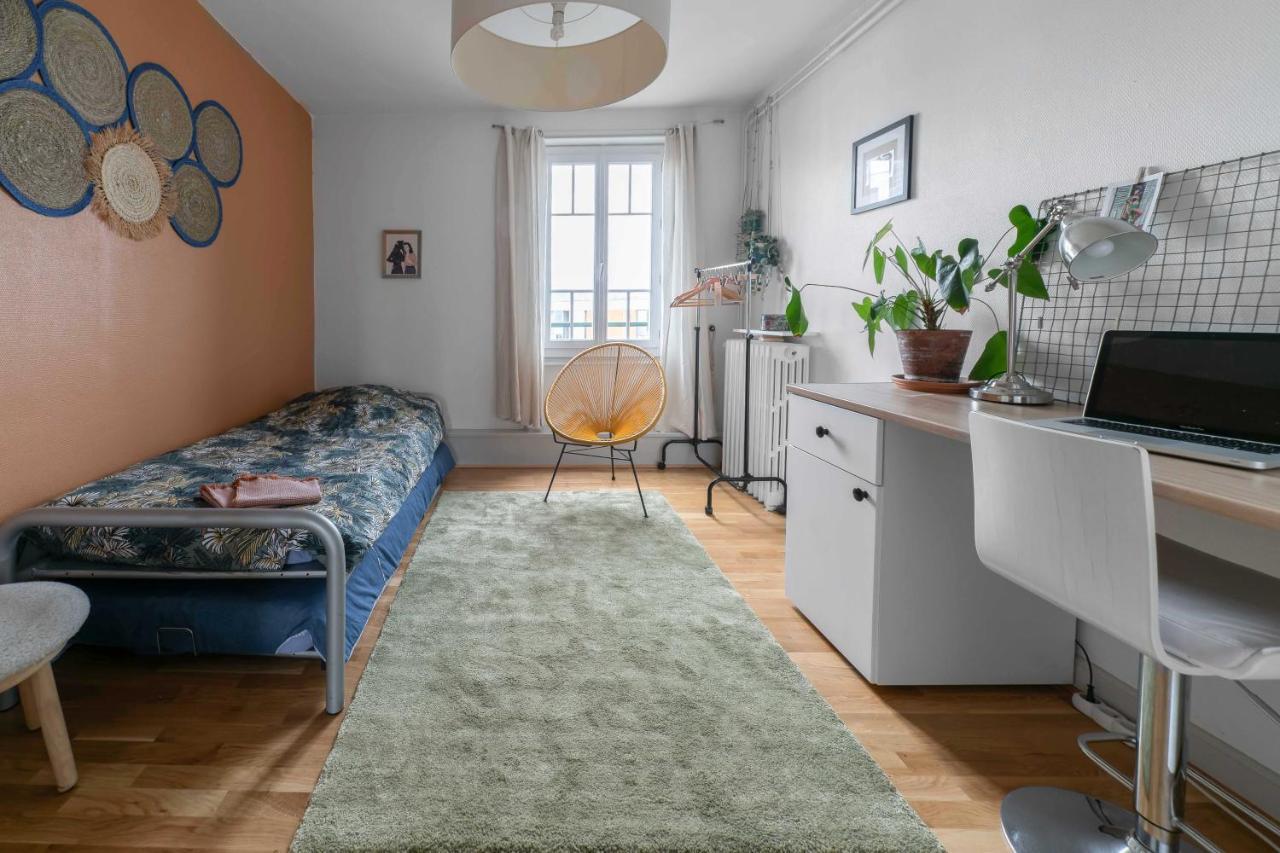 ⟬Cosy Blum 63⟭ Charmant Et Accueillant ⁕Mansarde⁕ Clermont-Ferrand Eksteriør billede