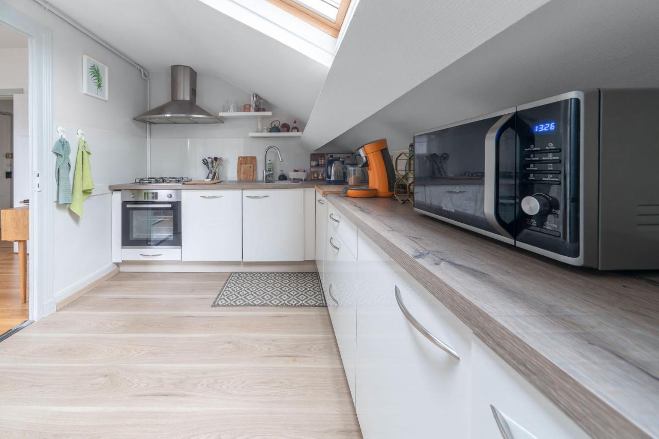 ⟬Cosy Blum 63⟭ Charmant Et Accueillant ⁕Mansarde⁕ Clermont-Ferrand Eksteriør billede