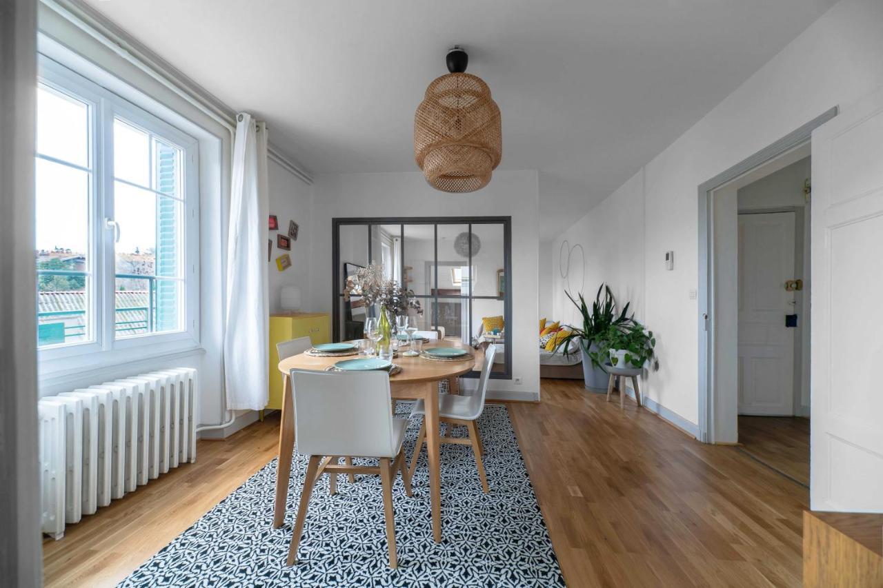 ⟬Cosy Blum 63⟭ Charmant Et Accueillant ⁕Mansarde⁕ Clermont-Ferrand Eksteriør billede