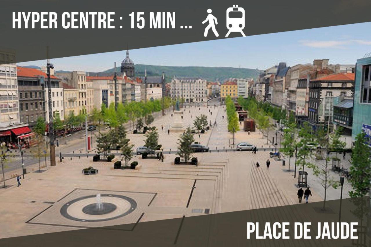 ⟬Cosy Blum 63⟭ Charmant Et Accueillant ⁕Mansarde⁕ Clermont-Ferrand Eksteriør billede