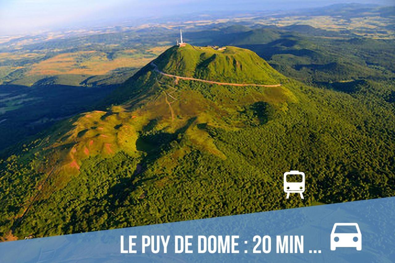 ⟬Cosy Blum 63⟭ Charmant Et Accueillant ⁕Mansarde⁕ Clermont-Ferrand Eksteriør billede