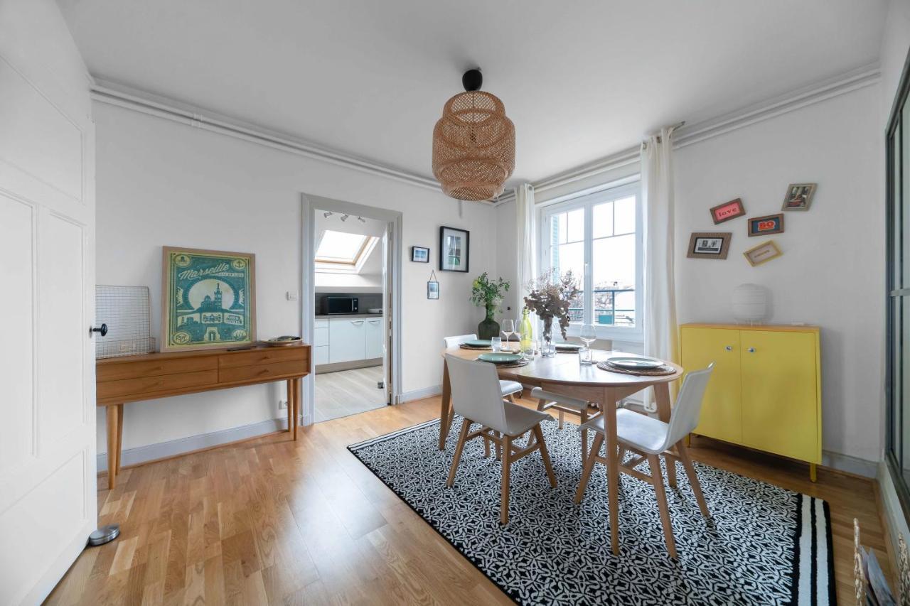 ⟬Cosy Blum 63⟭ Charmant Et Accueillant ⁕Mansarde⁕ Clermont-Ferrand Eksteriør billede