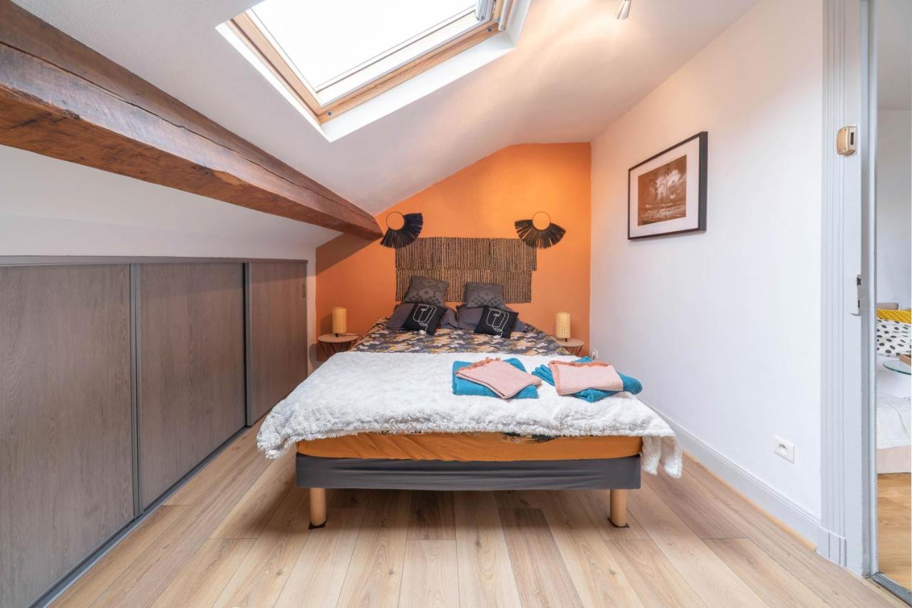 ⟬Cosy Blum 63⟭ Charmant Et Accueillant ⁕Mansarde⁕ Clermont-Ferrand Eksteriør billede