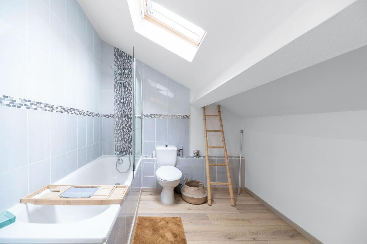 ⟬Cosy Blum 63⟭ Charmant Et Accueillant ⁕Mansarde⁕ Clermont-Ferrand Eksteriør billede