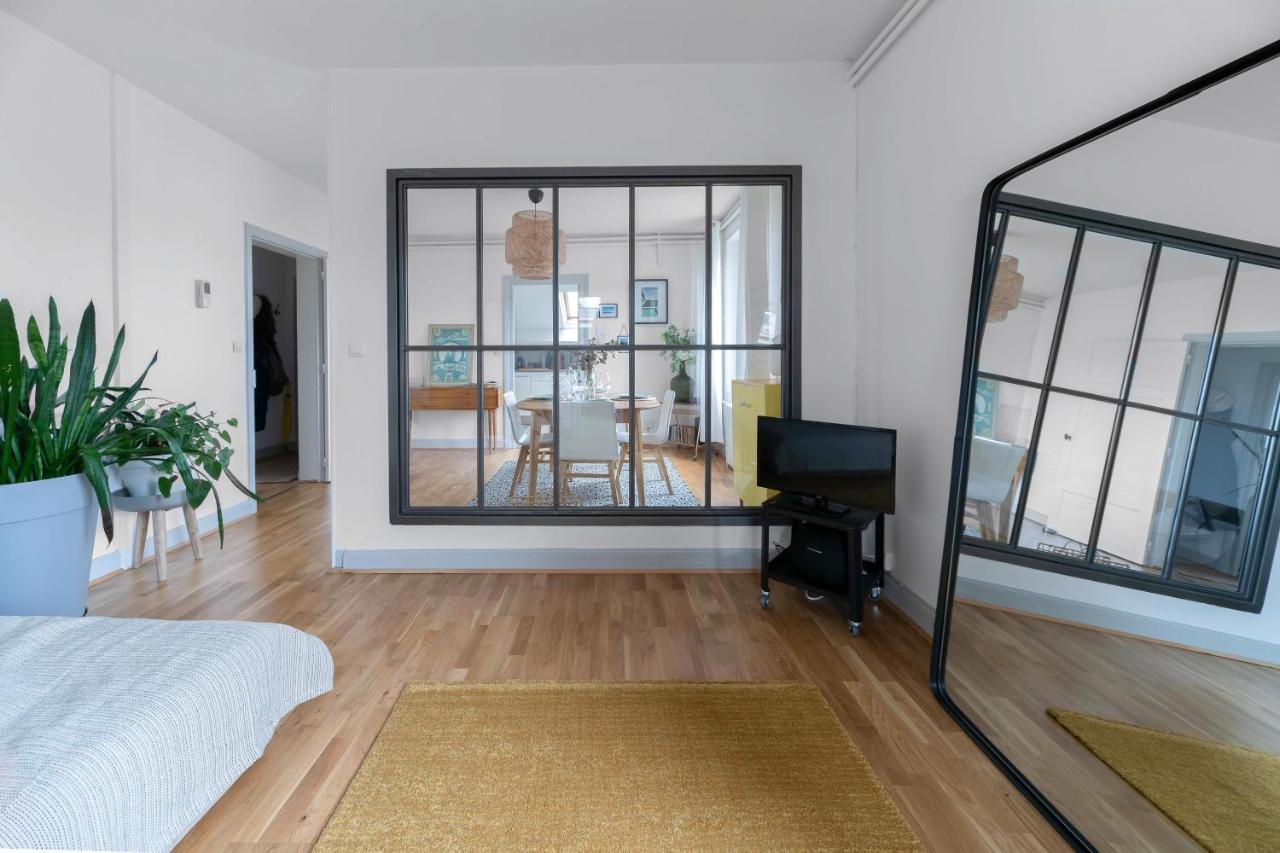 ⟬Cosy Blum 63⟭ Charmant Et Accueillant ⁕Mansarde⁕ Clermont-Ferrand Eksteriør billede