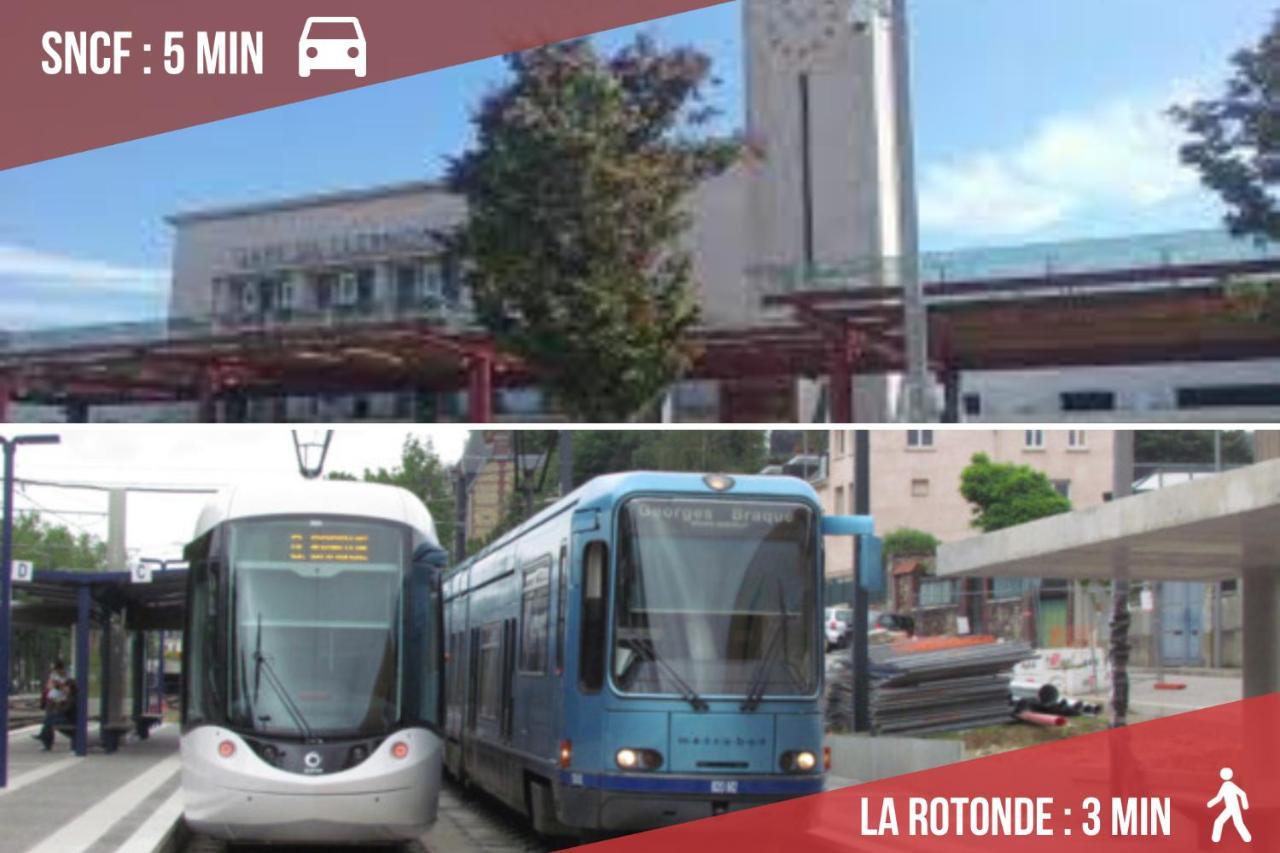 ⟬Cosy Blum 63⟭ Charmant Et Accueillant ⁕Mansarde⁕ Clermont-Ferrand Eksteriør billede