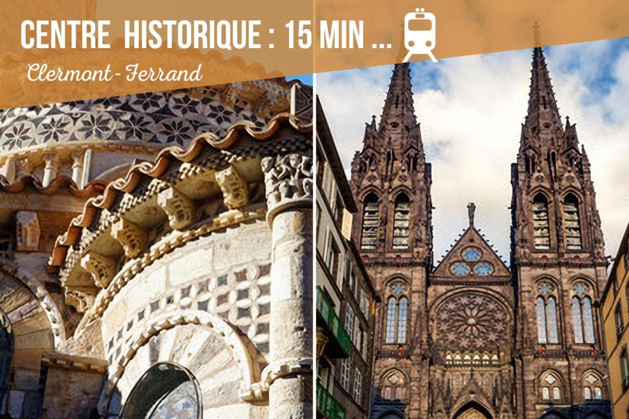 ⟬Cosy Blum 63⟭ Charmant Et Accueillant ⁕Mansarde⁕ Clermont-Ferrand Eksteriør billede