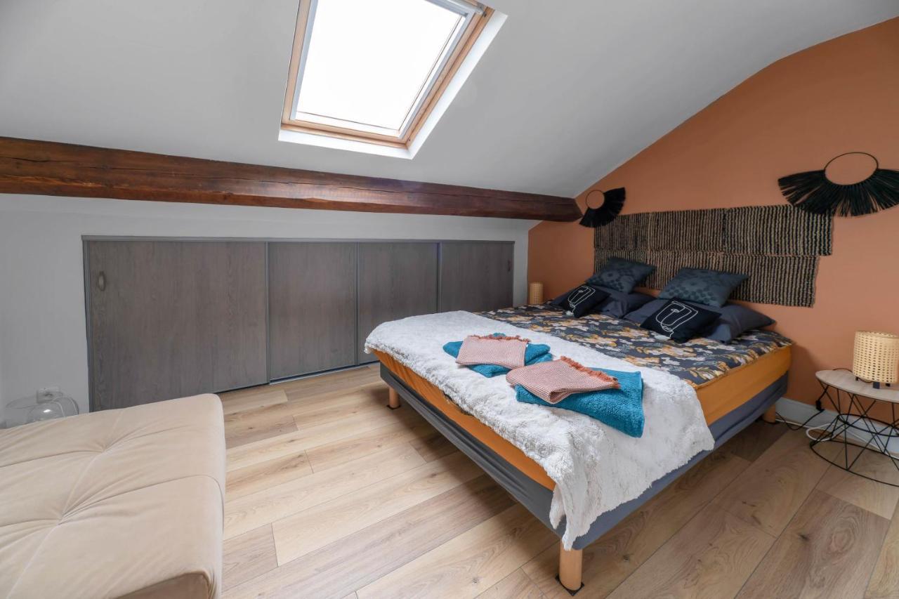 ⟬Cosy Blum 63⟭ Charmant Et Accueillant ⁕Mansarde⁕ Clermont-Ferrand Eksteriør billede